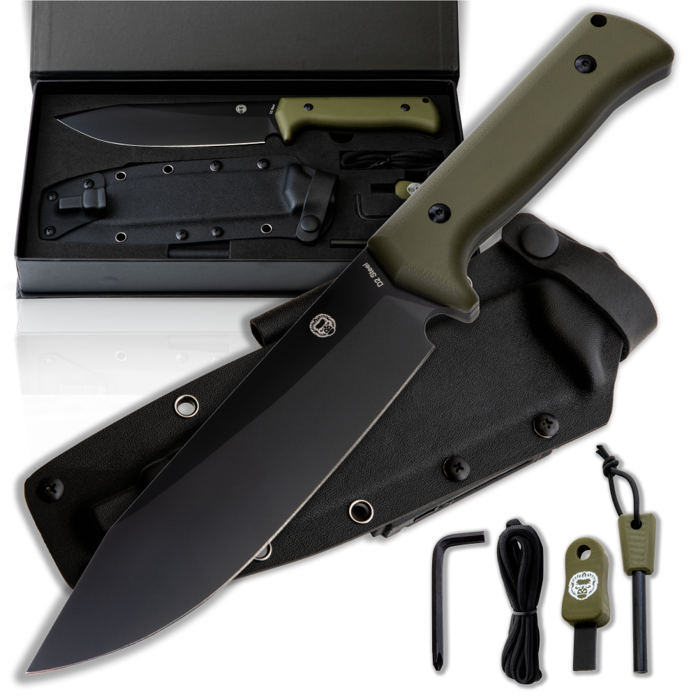 Best Survival Knife for 2022  FREE SHIPPING for $150 orders