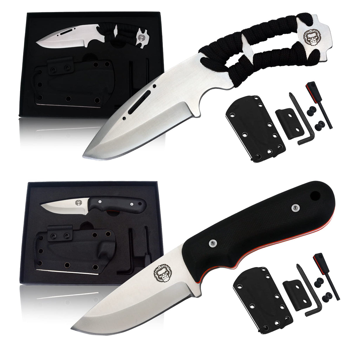 The Redline and Spearpoint Combo – Holtzman's Gorilla Survival