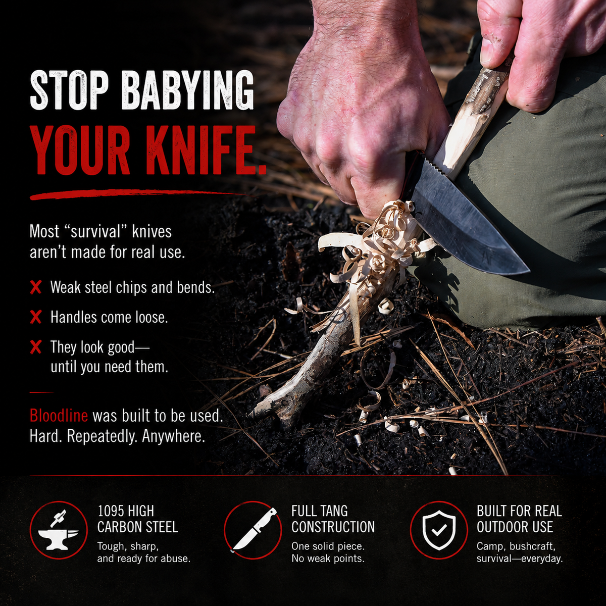 Best Survival Knife for 2026 | FREE SHIPPING for $150 orders