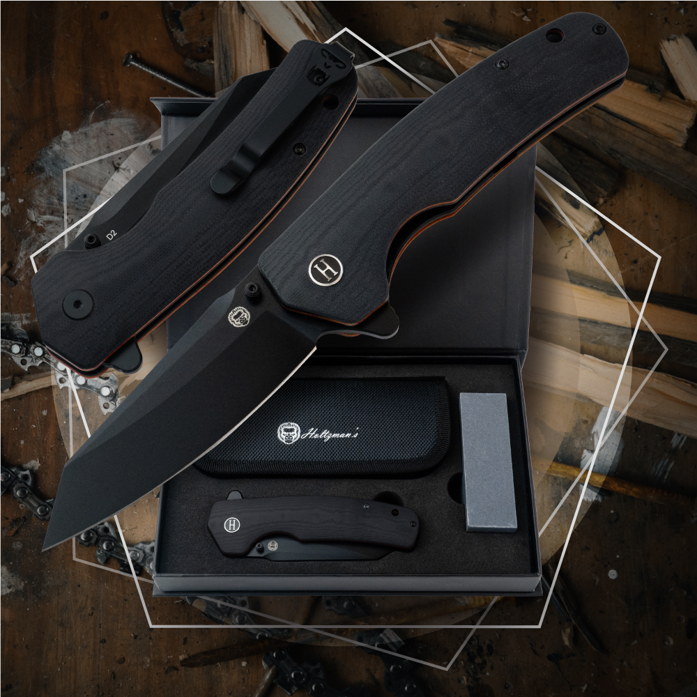 Clip Point / Drop Point / Gut Hook Hunting Knives – Gifts That