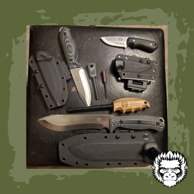 What are the Features of a Good Survival Knife?