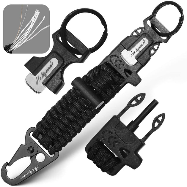 Preppers Keychains Survival Keychains – Holtzman's Gorilla Survival