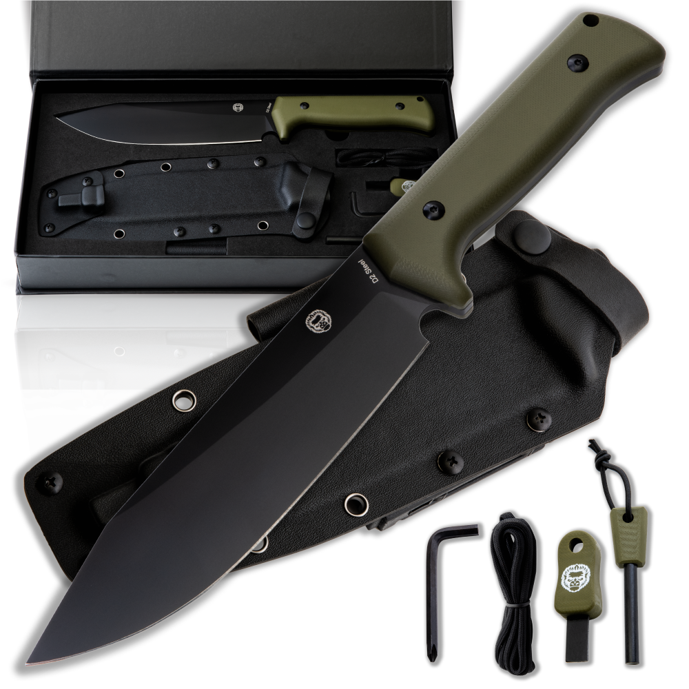 Best Survival Knife for 2022 | FREE SHIPPING for $150 orders