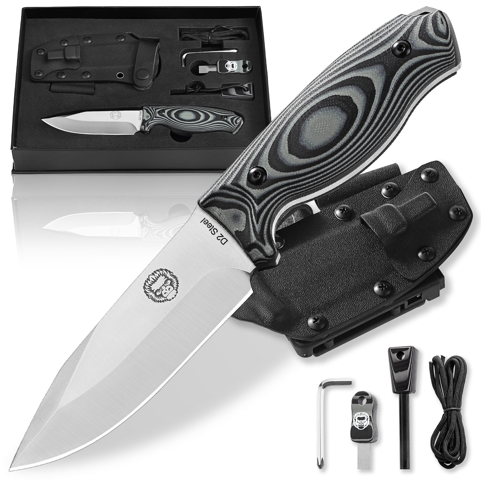 Best Survival Knife Giftset | FREE SHIPPING for $150 orders
