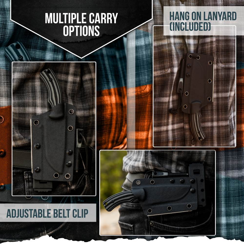 Best Survival Knife for 2022 | FREE SHIPPING for $150 orders