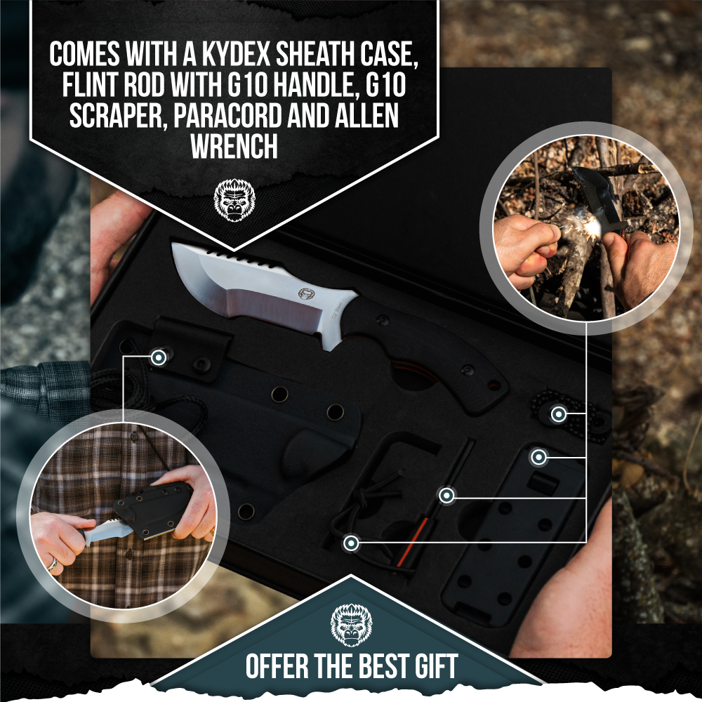Best Survival Knife for 2022 | FREE SHIPPING for $150 orders
