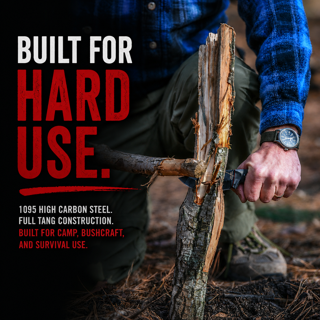 Best Survival Knife for 2026 | FREE SHIPPING for $150 orders