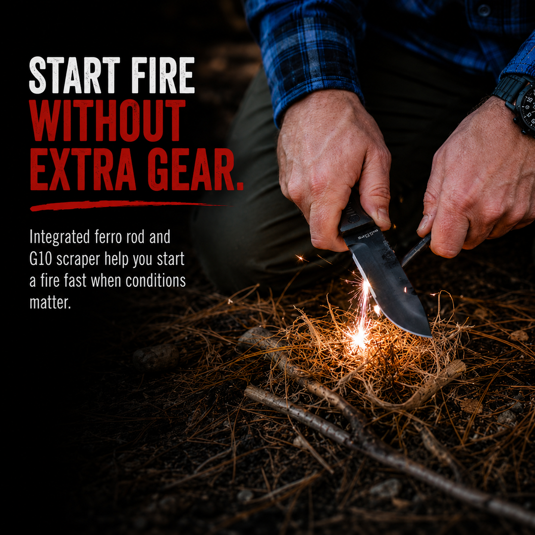 Best Survival Knife for 2026 | FREE SHIPPING for $150 orders
