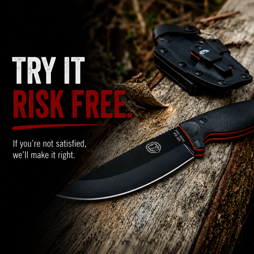 Best Survival Knife for 2026 | FREE SHIPPING for $150 orders