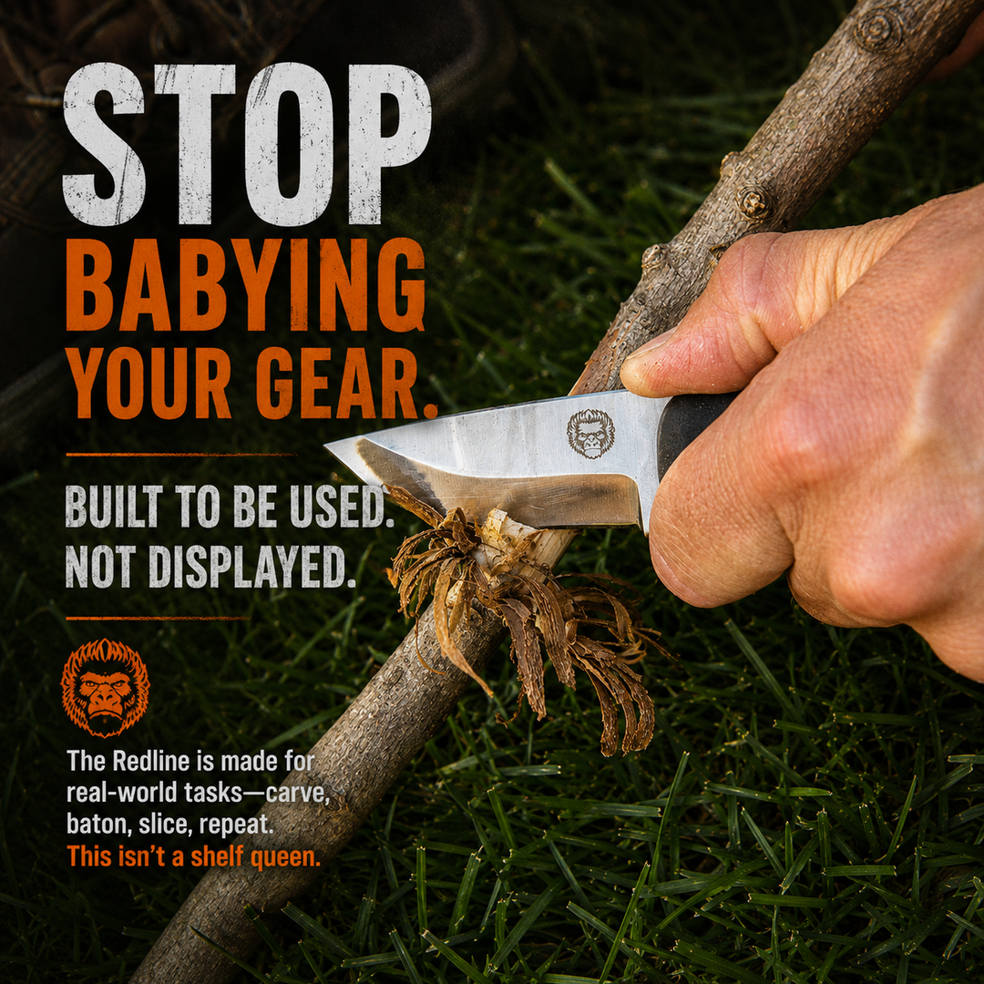 Compact 1095 Survival Knife | FREE SHIPPING for $150 orders