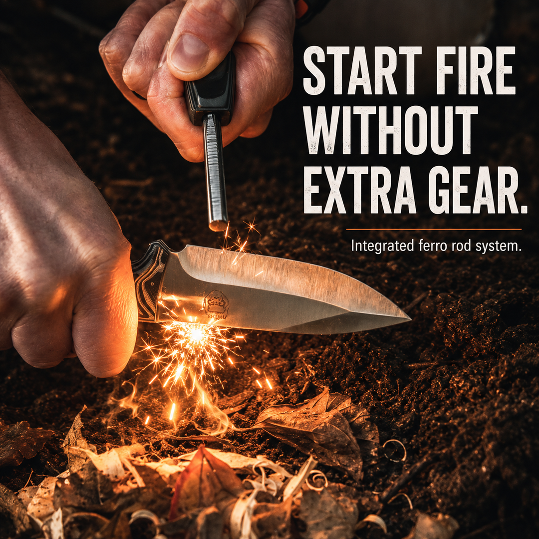 Best Survival Knife Giftset | FREE SHIPPING for $150 orders