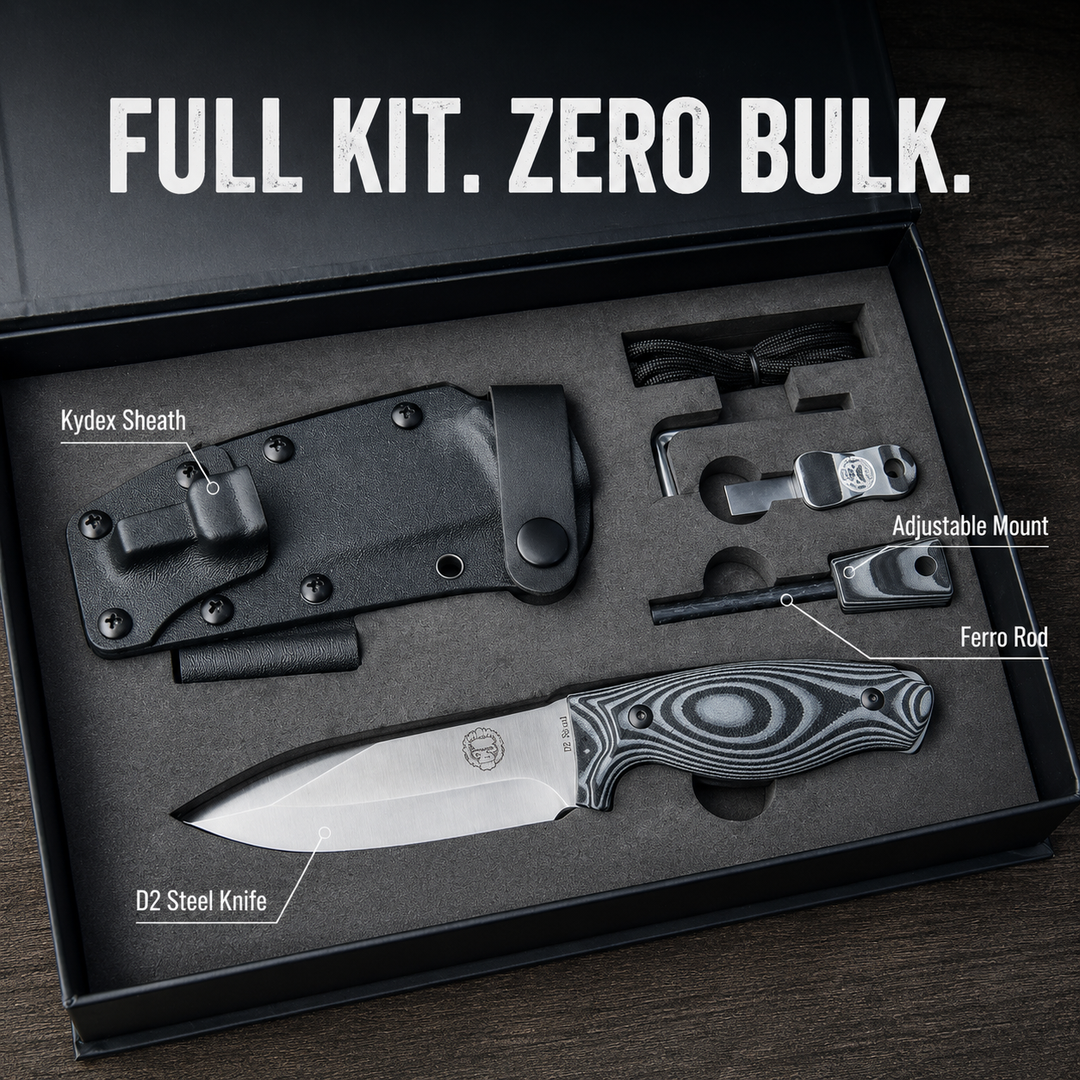 Best Survival Knife Giftset | FREE SHIPPING for $150 orders