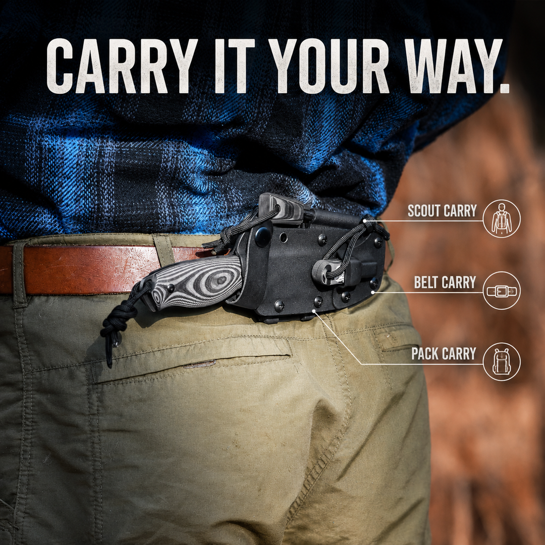 Best Survival Knife Giftset | FREE SHIPPING for $150 orders
