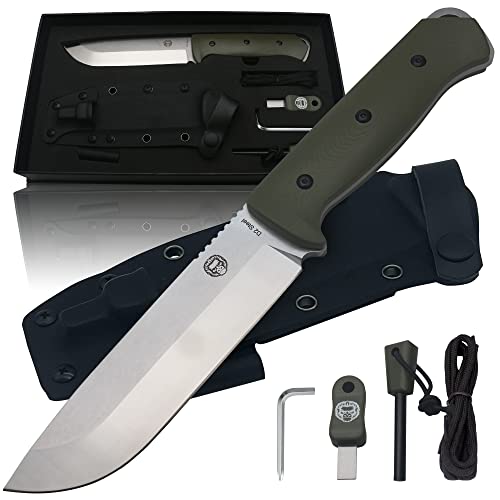 Vopalcrafts Debunker（動作OK・付属品なし） D2 Survival Knife | FREE SHIPPING for $150 orders – Holtzman's