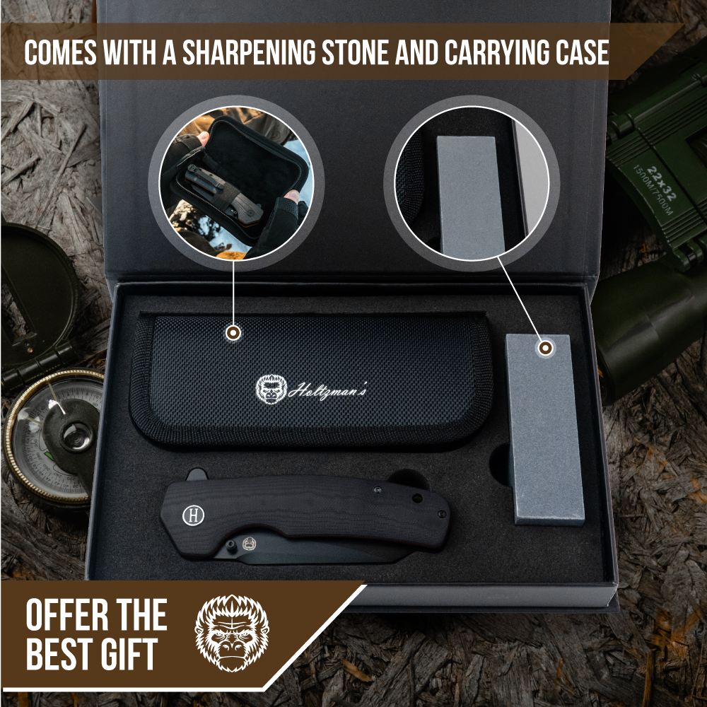 Clip Point / Drop Point / Gut Hook Hunting Knives – Gifts That Brand You