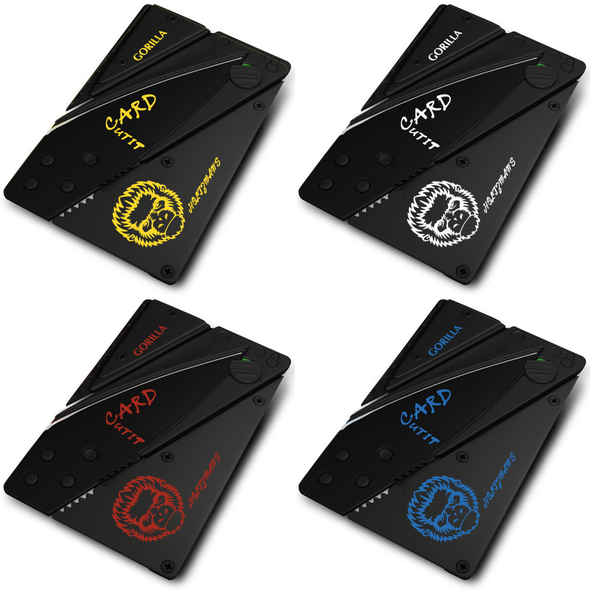 その他 L GEAR SOLID TRADING CARD GRIZZLY 26 Best Credit Card Knife | FREE SHIPPING for $150 orders