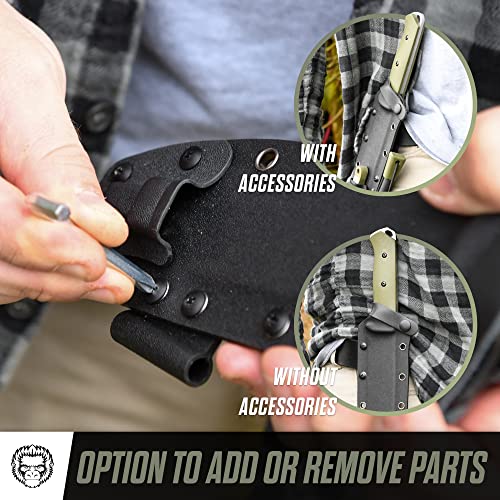 D2 Survival Knife | FREE SHIPPING for $150 orders – Holtzman's