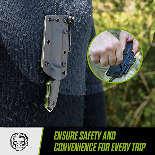 The Baby Bloodline Survival Knife Giftset for Outdoors (Black