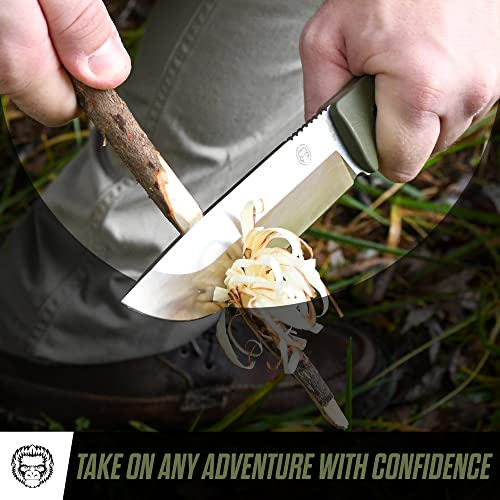 D2 Survival Knife | FREE SHIPPING for $150 orders – Holtzman's