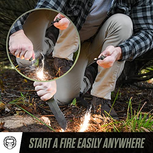 D2 Survival Knife | FREE SHIPPING for $150 orders – Holtzman's