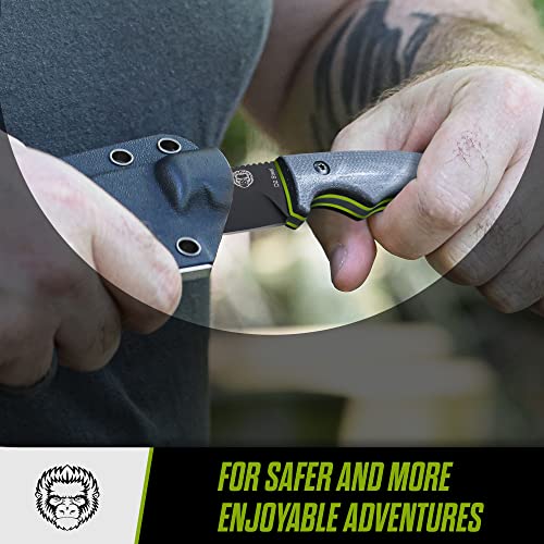 The Baby Bloodline Survival Knife Giftset for Outdoors (Black
