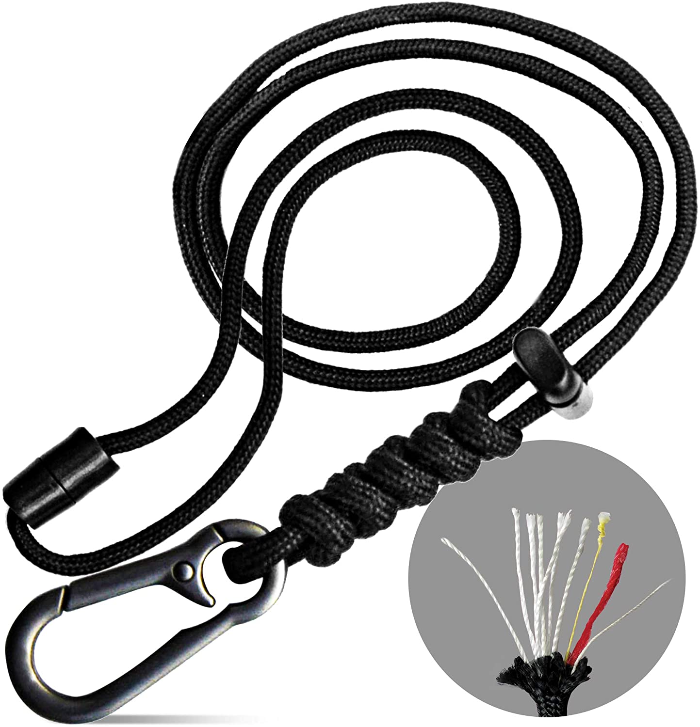 Survival + Fishing Paracord Lanyard  Free s & h for $150 orders –  Holtzman's Gorilla Survival