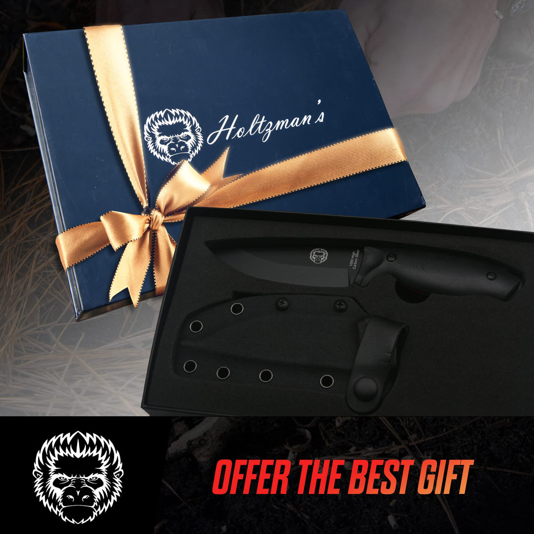 The Naked Bloodline Survival Knife Giftset for Men – Holtzman's