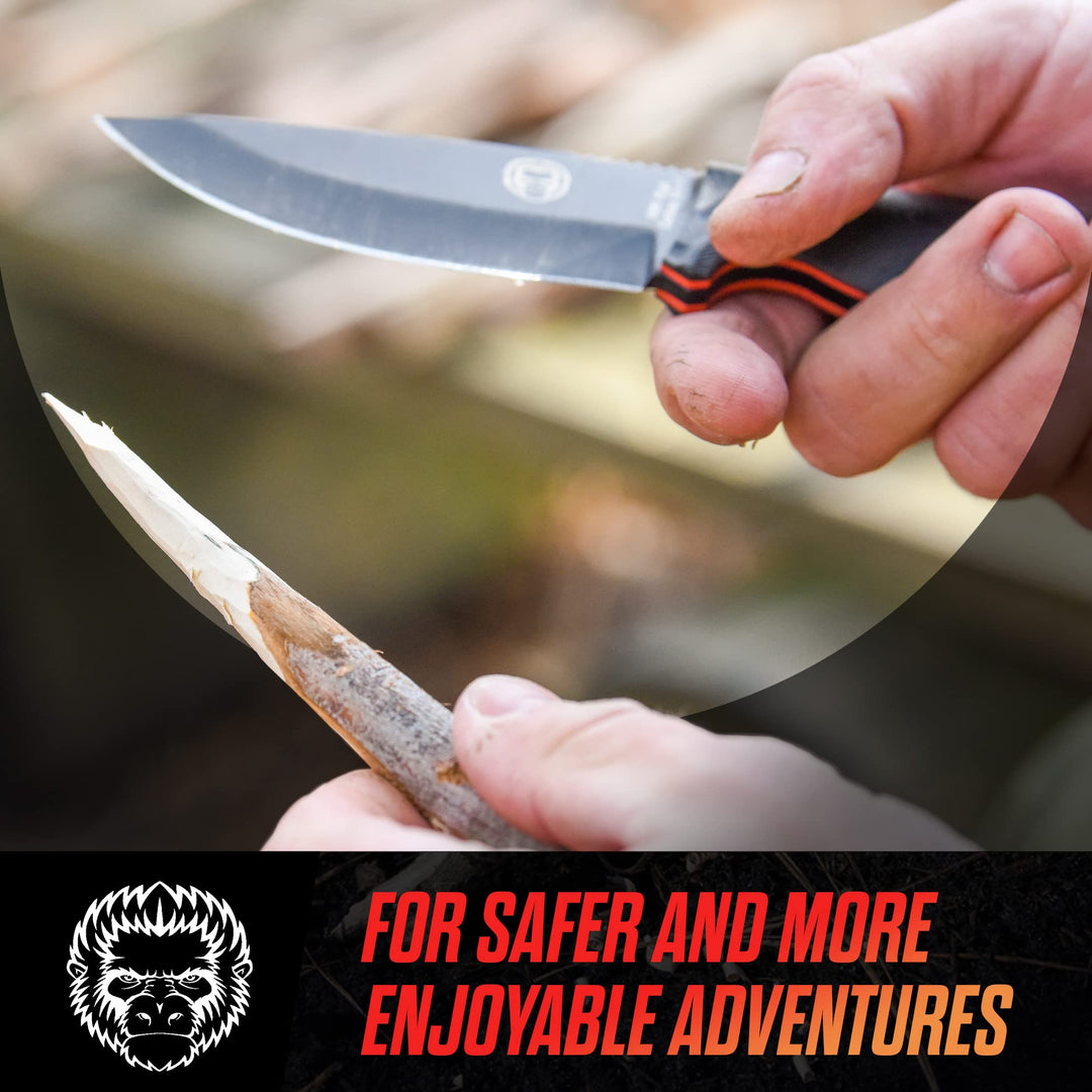 Outil de fabrication de feu, kit d'allumage d'urgence de survie avec kit de perçage en bois, pour le camping, la randonnée et l'exploration Outil de fabrication de feu, kit d'allumage d'urgence de survie avec kit de perçage en bois, pour le camping, la randonnée et l'exploration