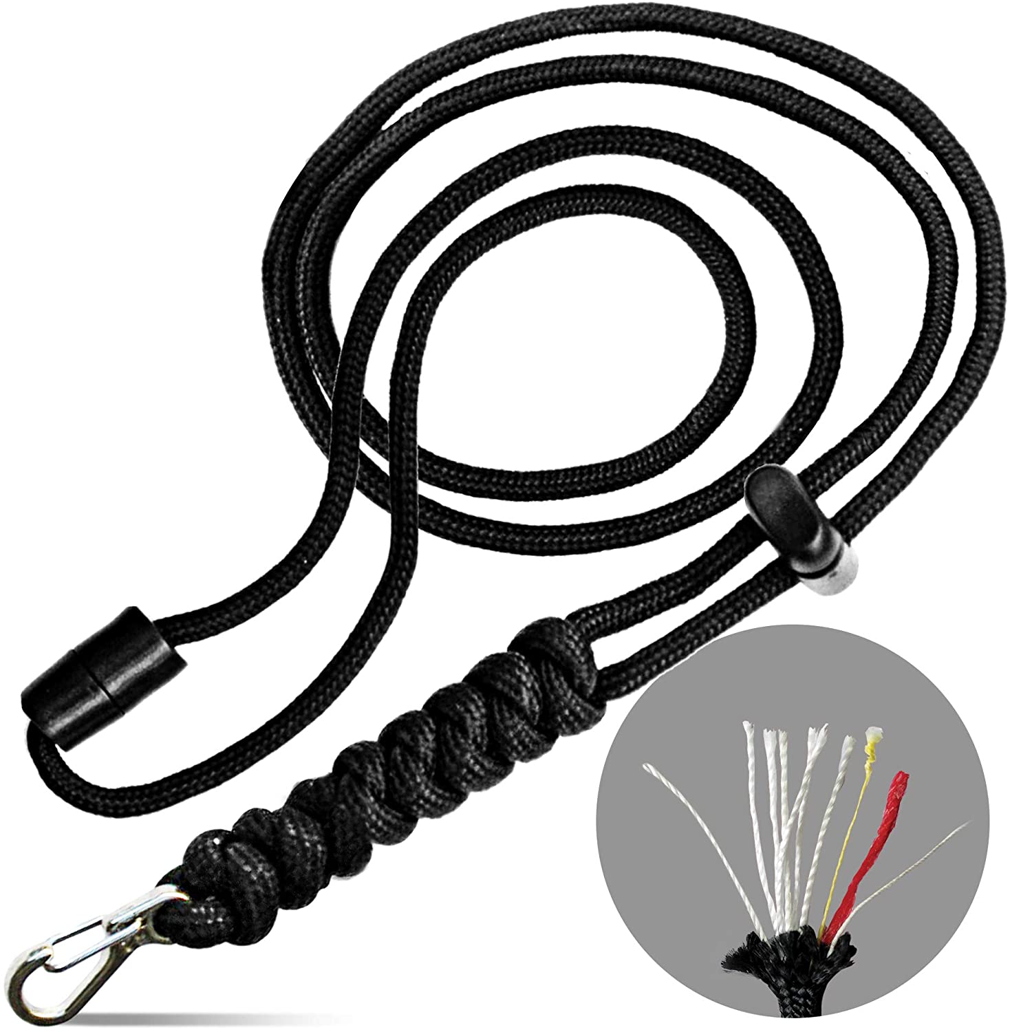 Holtzman's 5-in-1 Paracord Keychain  Free s & h for $150 orders –  Holtzman's Gorilla Survival