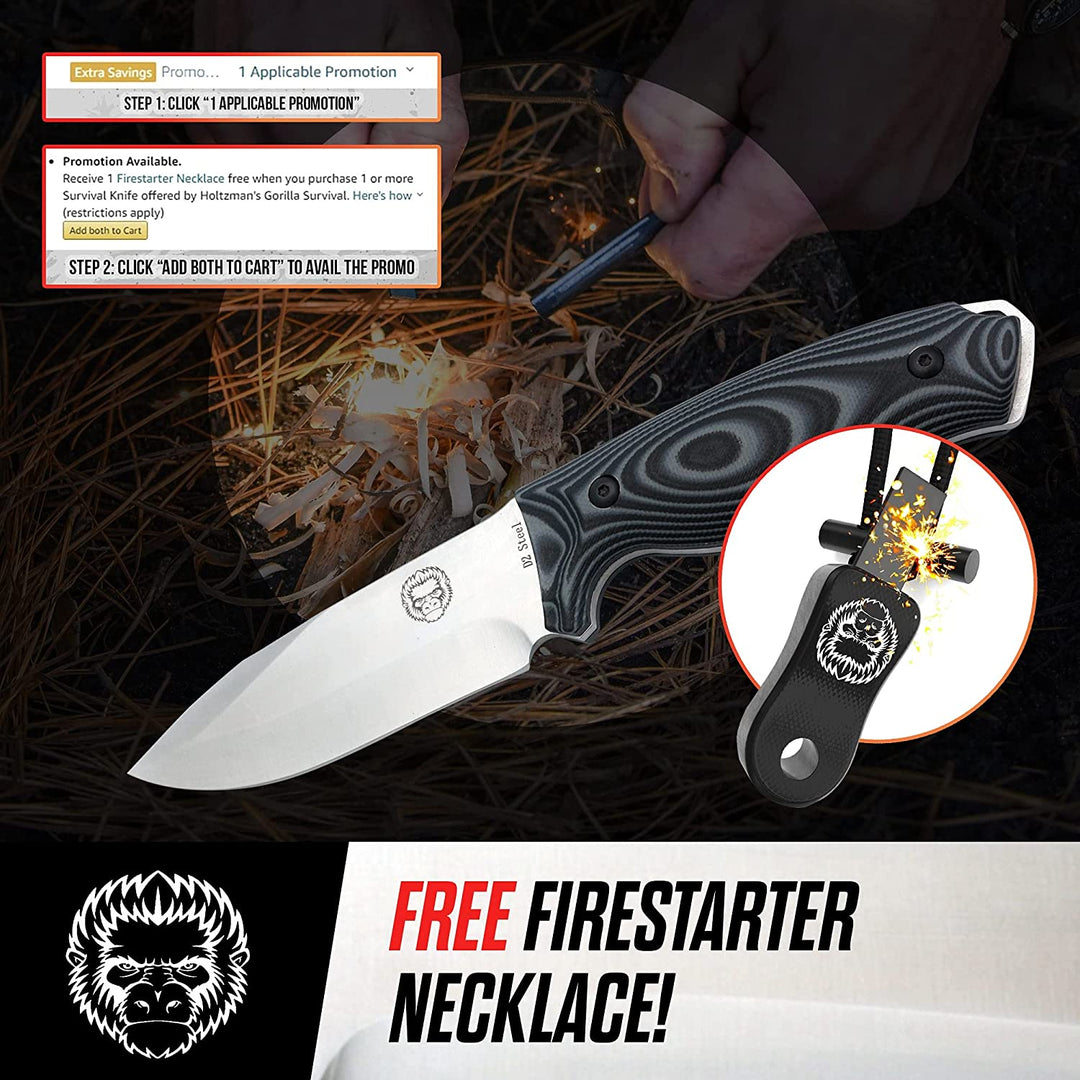 Best Survival Knife Giftset | FREE SHIPPING for $150 orders