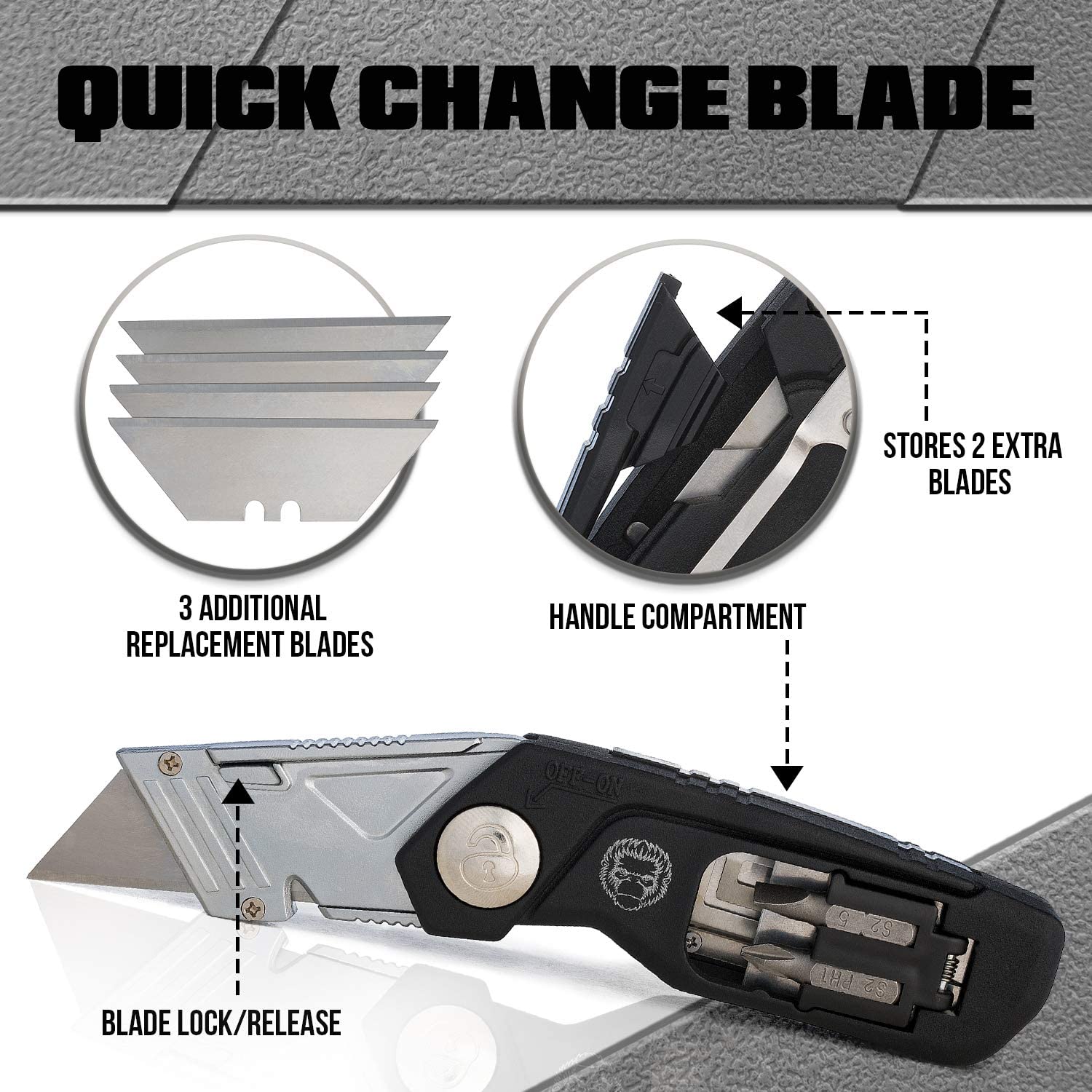 Folding Utility Knife, RBAYSALE Pocket Box Cutter Sri Lanka