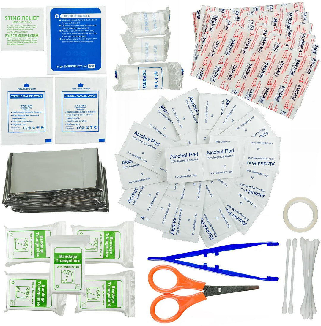 Mil-Tec Survival Kit: Versatile, Practical, Essential for Adventurers Mil-Tec Survival Kit: Versatile, Practical, Essential for Adventurers