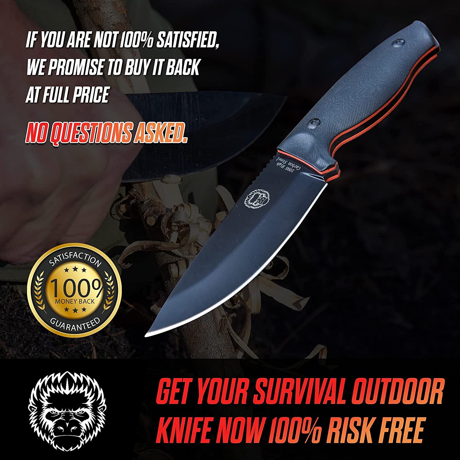 Best Survival Knife for 2022 | FREE SHIPPING for $150 orders – Holtzman ...
