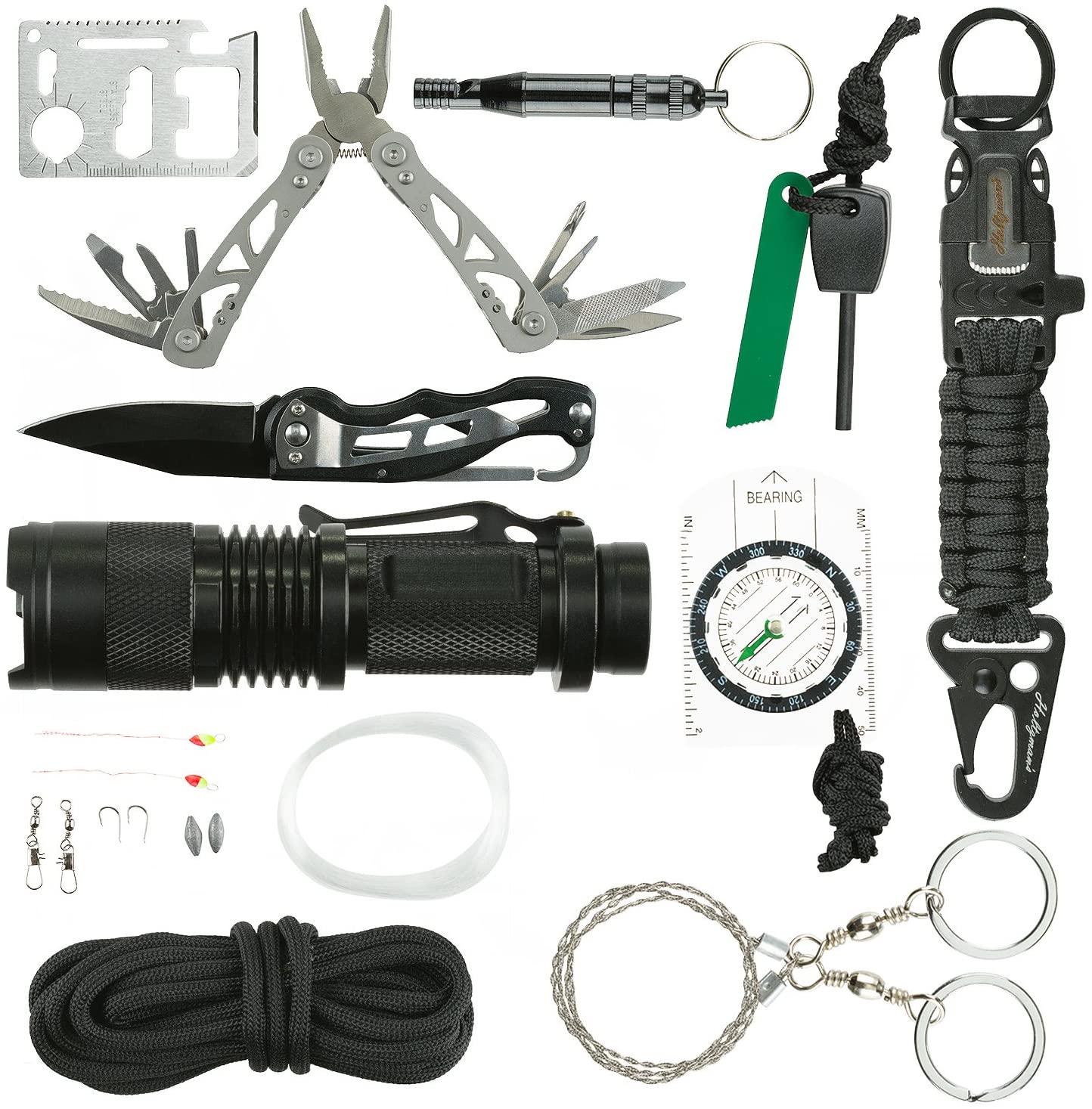 camping survival gear Emergency Survival Kit